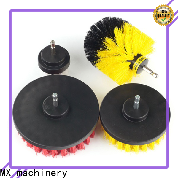 MX machinery stapled spiral brush supplier for household