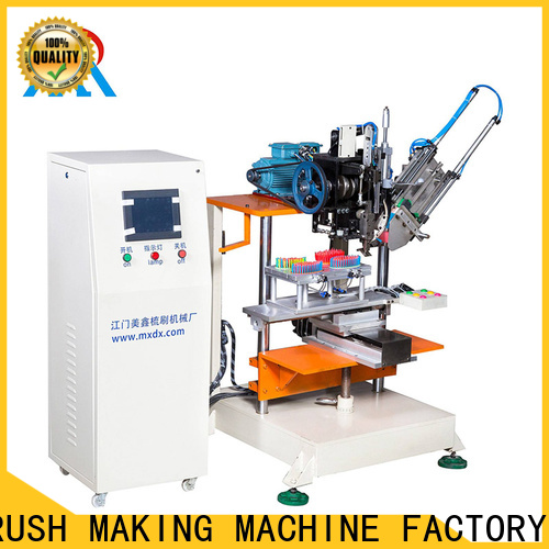 MX machinery double head plastic broom making machine wholesale for household brush