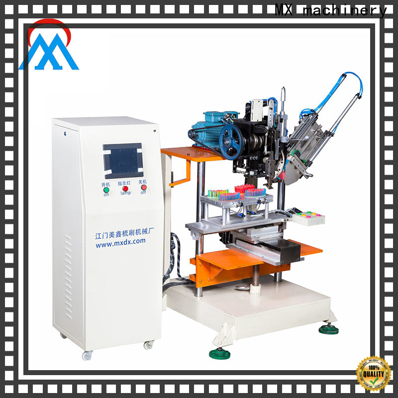 MX machinery plastic broom making machine wholesale for clothes brushes