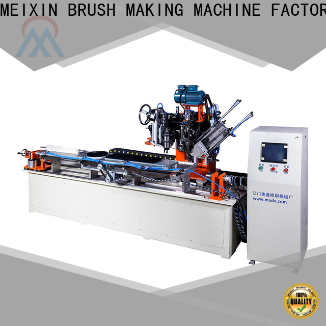 MX machinery industrial brush machine factory for PET brush