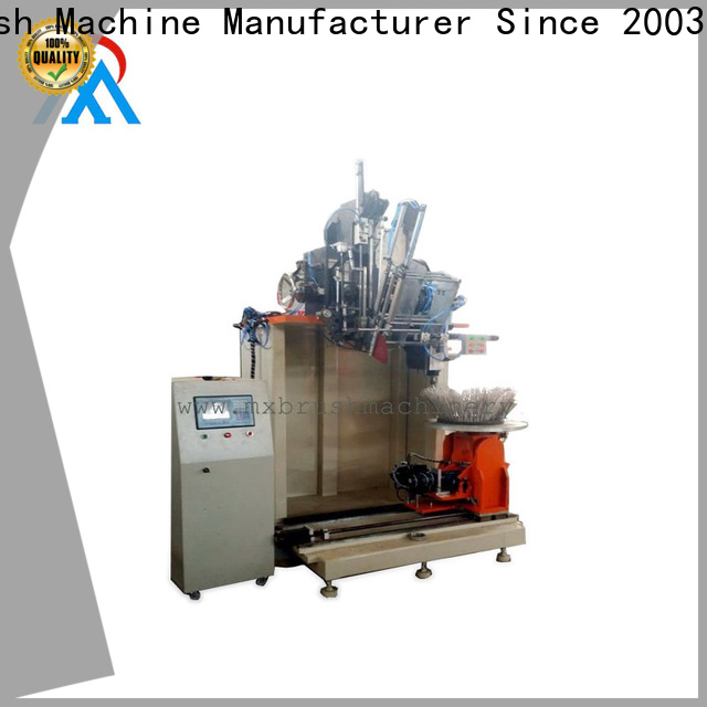 MX machinery top quality industrial brush making machine design for bristle brush