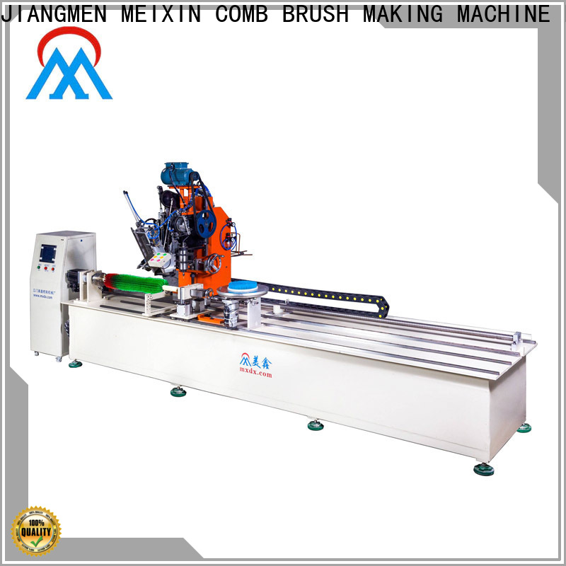 MX machinery top quality industrial brush machine design for PET brush