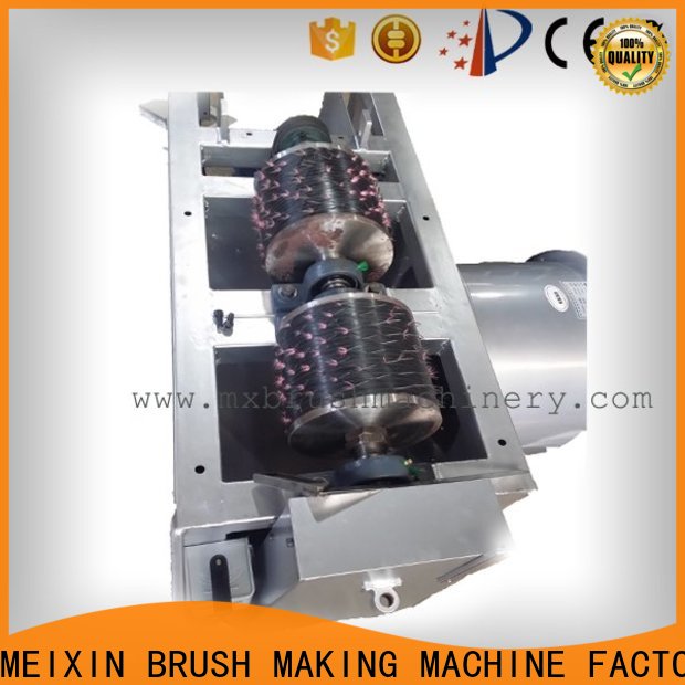 reliable trimming machine customized for PET brush