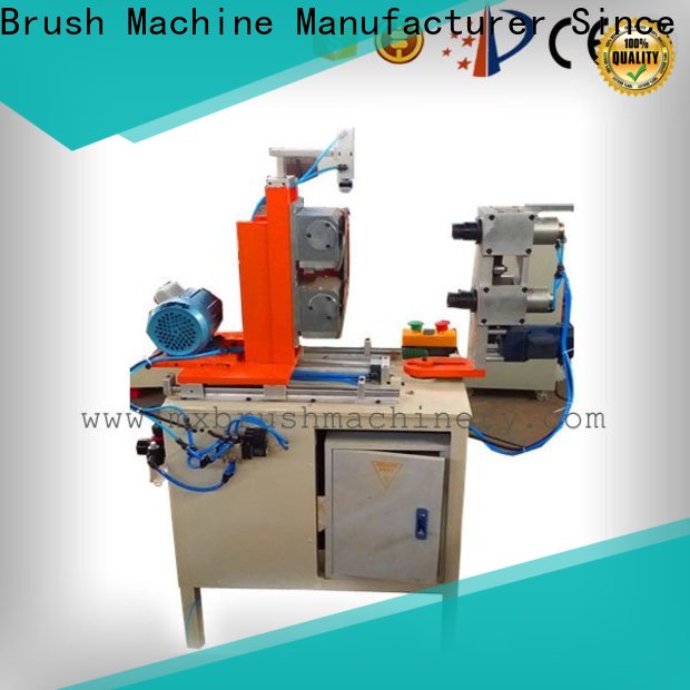 practical trimming machine series for bristle brush