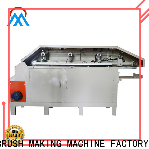 MX machinery hot selling Automatic Broom Trimming Machine from China for bristle brush