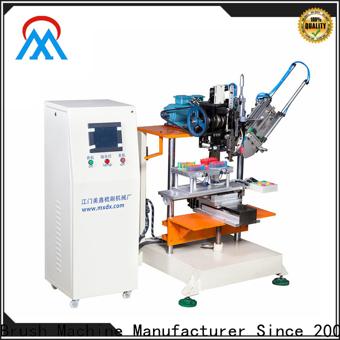 MX machinery independent motion plastic broom making machine personalized for household brush