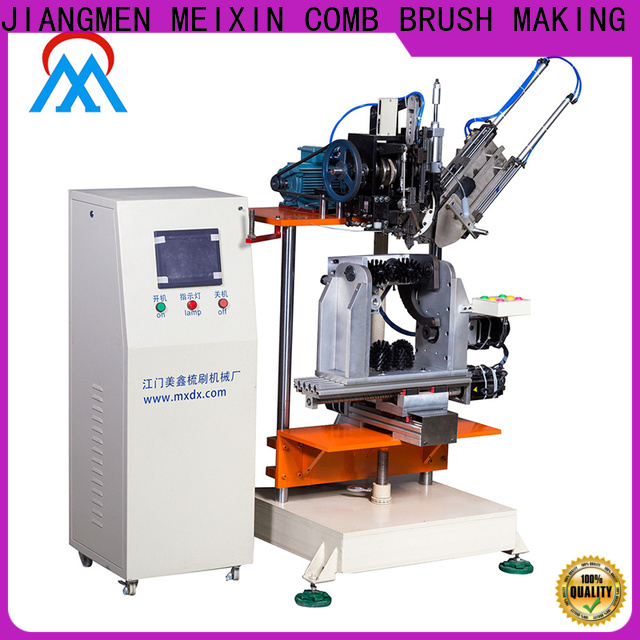 MX machinery professional broom manufacturing machine supplier for tooth brush