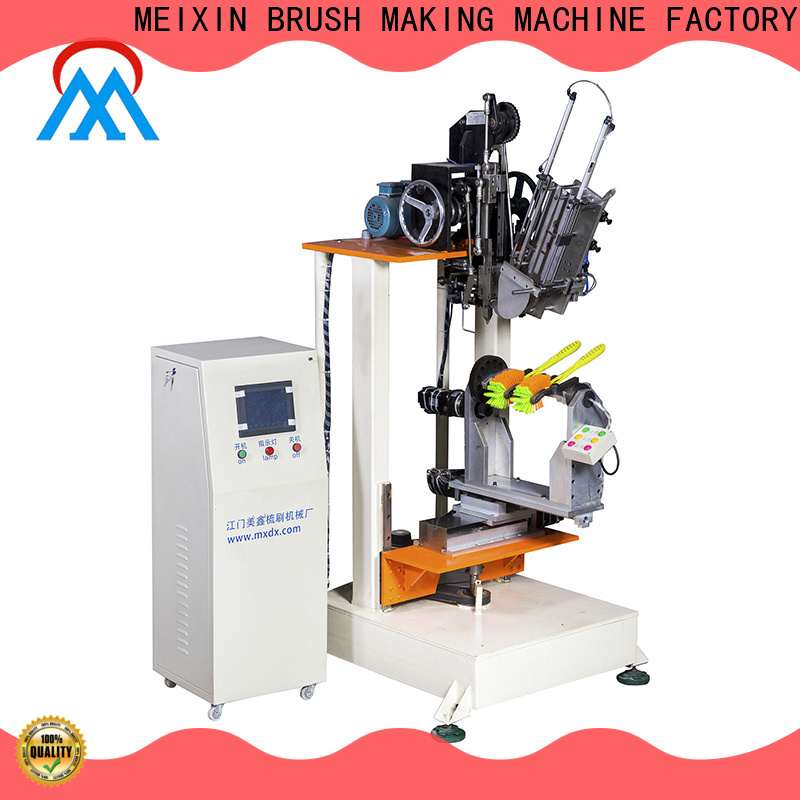 professional Brush Making Machine design for industry