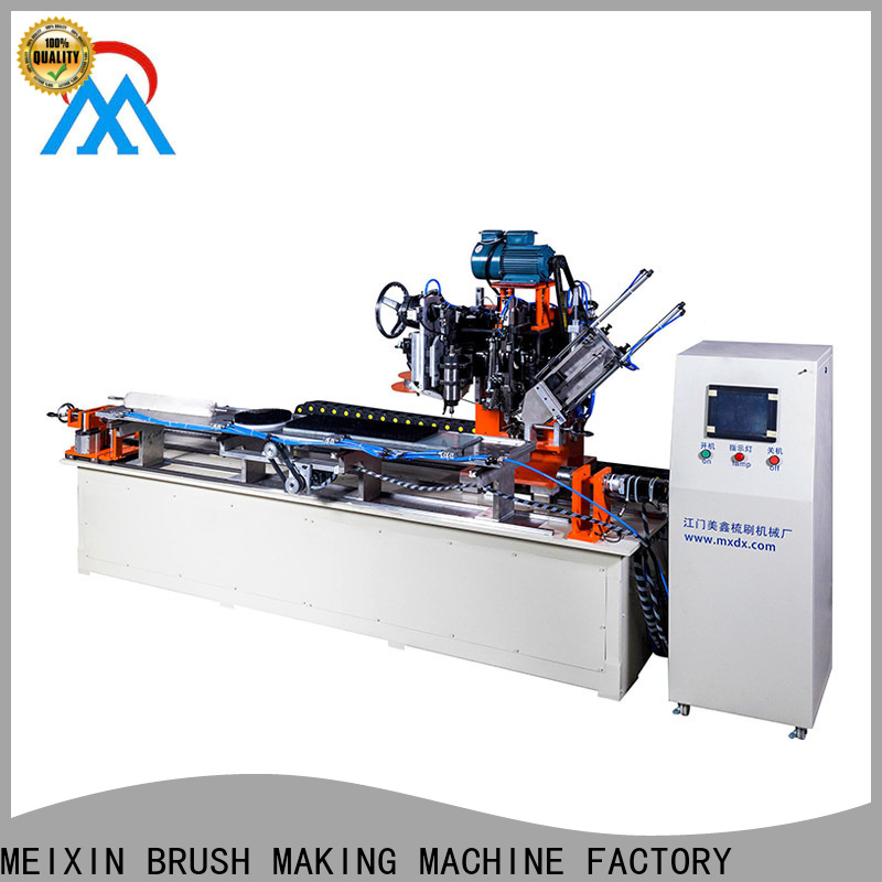 MX machinery high productivity disc brush machine with good price for PP brush