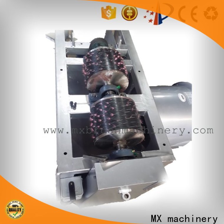 MX machinery quality automatic trimming machine directly sale for PP brush