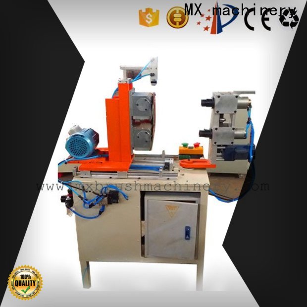 MX machinery Automatic Broom Trimming Machine from China for bristle brush