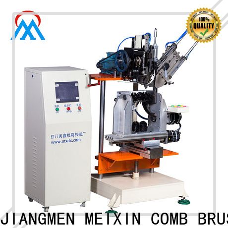 MX machinery independent motion Drilling And Tufting Machine supplier for industrial brush