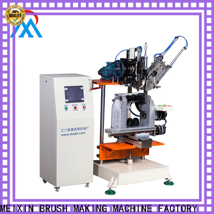 MX machinery high productivity brush tufting machine inquire now for household brush