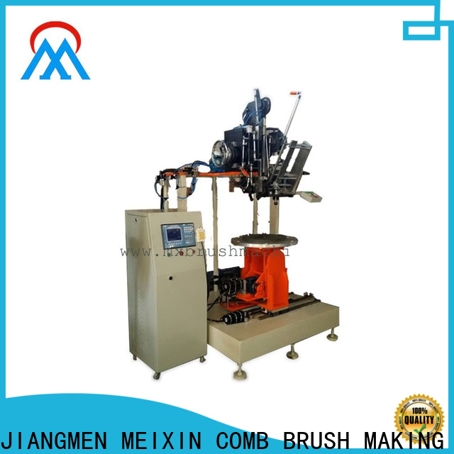 MX machinery cost-effective disc brush machine factory for PET brush