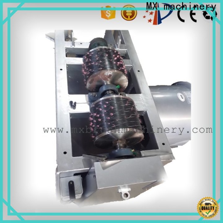 MX machinery automatic Automatic Broom Trimming Machine from China for PET brush