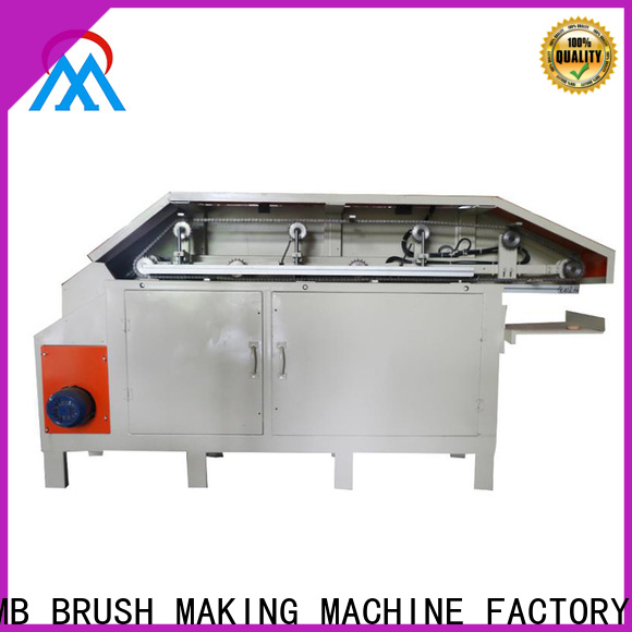 MX machinery hot selling Automatic Broom Trimming Machine directly sale for PET brush