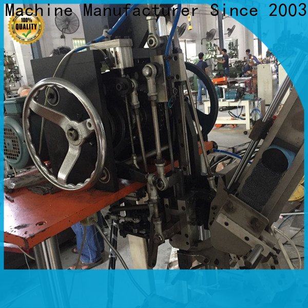 MX machinery professional Drilling And Tufting Machine customized for PP brush