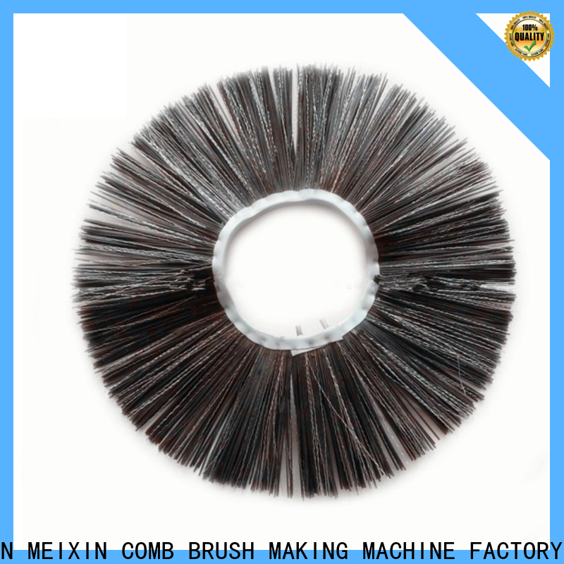 MX machinery stapled nylon brush for drill factory price for commercial