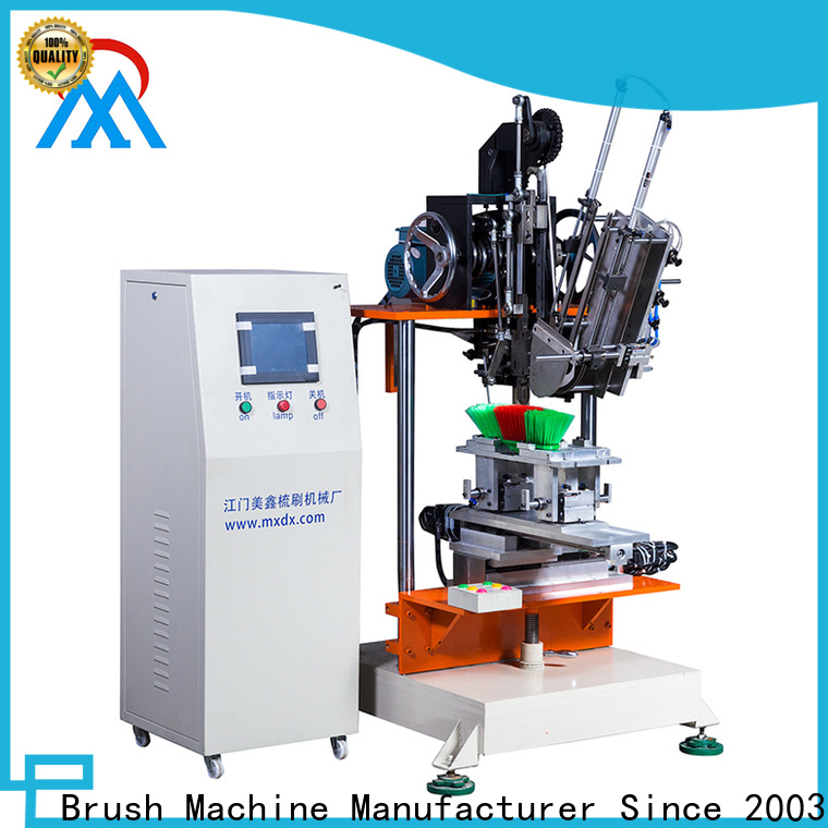 double head Brush Making Machine supplier for industry