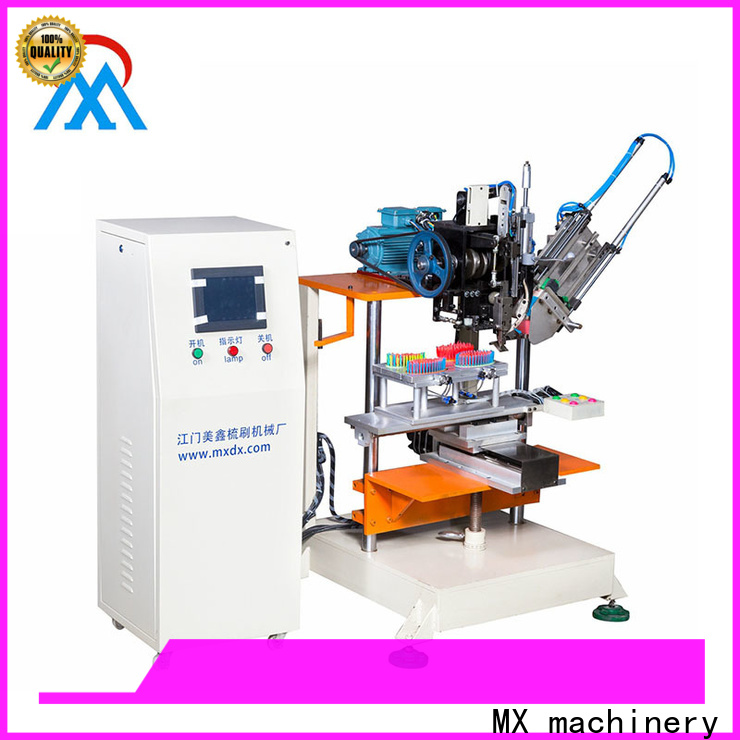 double head plastic broom making machine supplier for industry