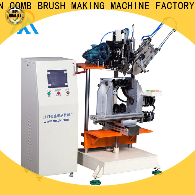 MX machinery broom manufacturing machine supplier for tooth brush