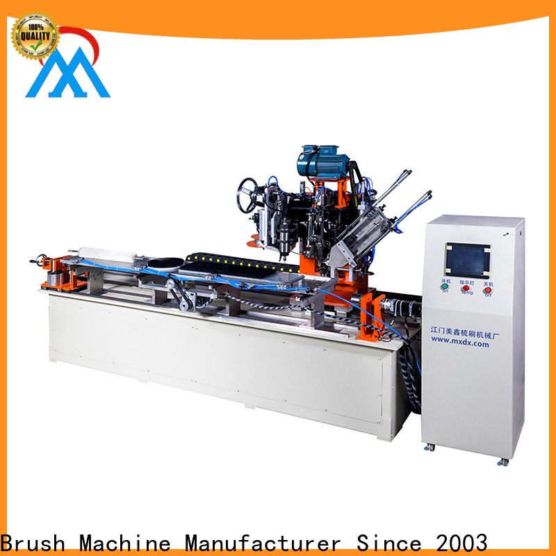 MX machinery independent motion disc brush machine design for bristle brush