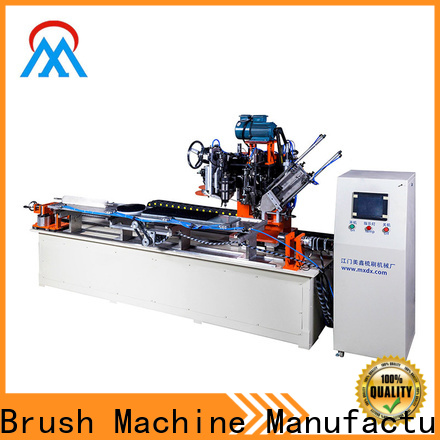 MX machinery small industrial brush making machine with good price for bristle brush