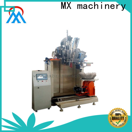 MX machinery disc brush machine design for PET brush