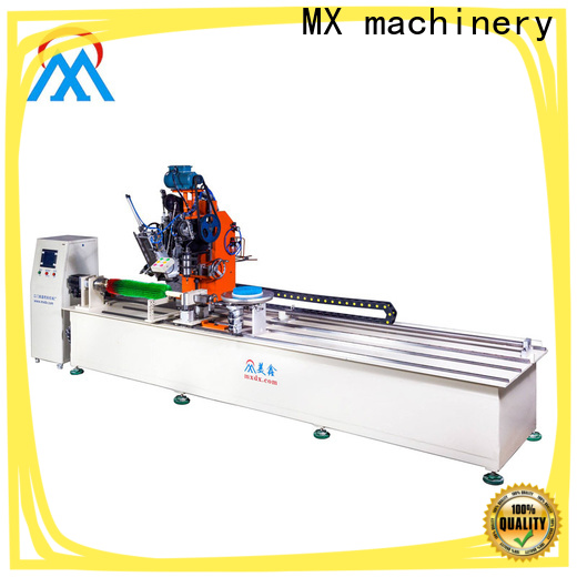 MX machinery industrial brush machine with good price for PET brush