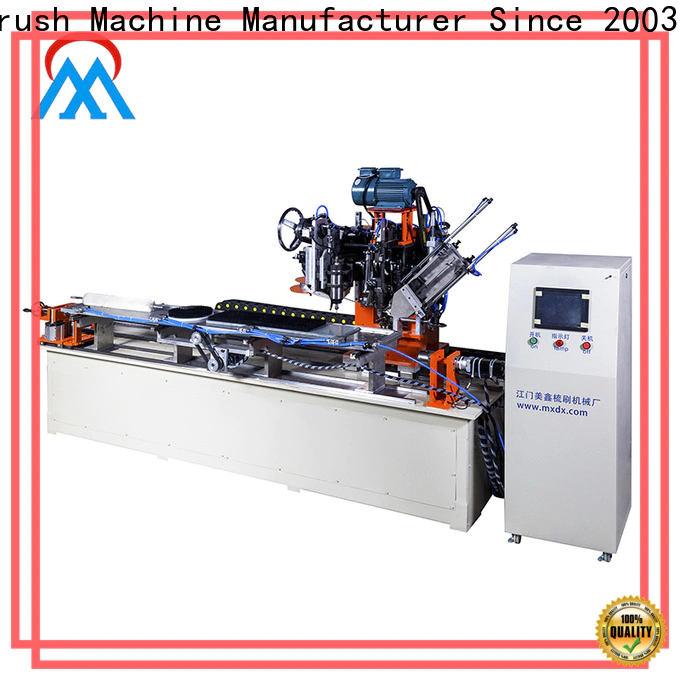MX machinery top quality Brush Drilling And Tufting Machine design for bristle brush