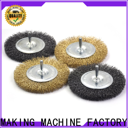 MX machinery deburring brush with good price for steel