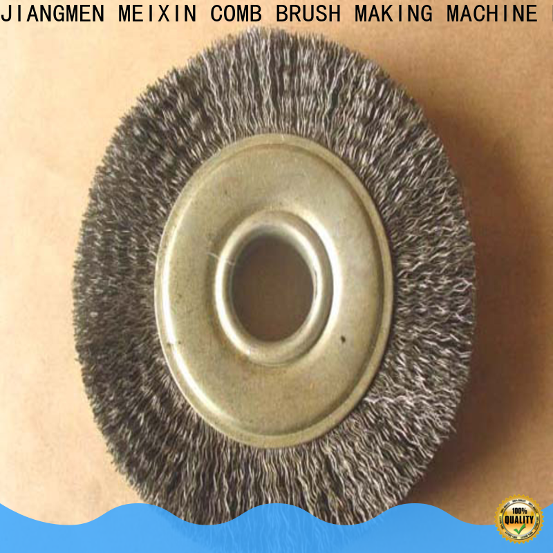 MX machinery stapled tube brush factory price for washing