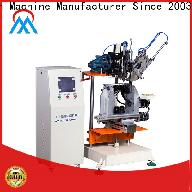 MX machinery certificated brush tufting machine factory for clothes brushes