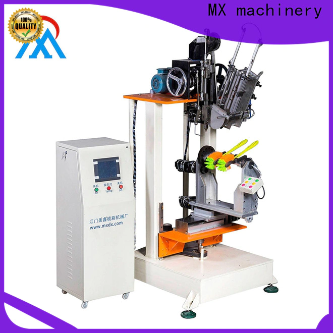 MX machinery certificated Brush Making Machine factory for household brush
