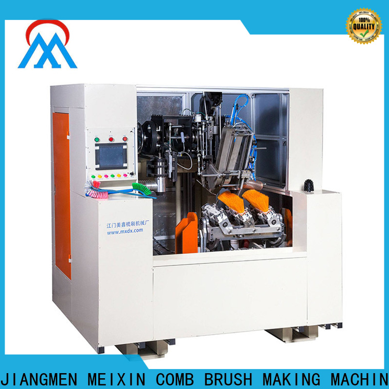 approved broom making equipment manufacturer for industrial brush