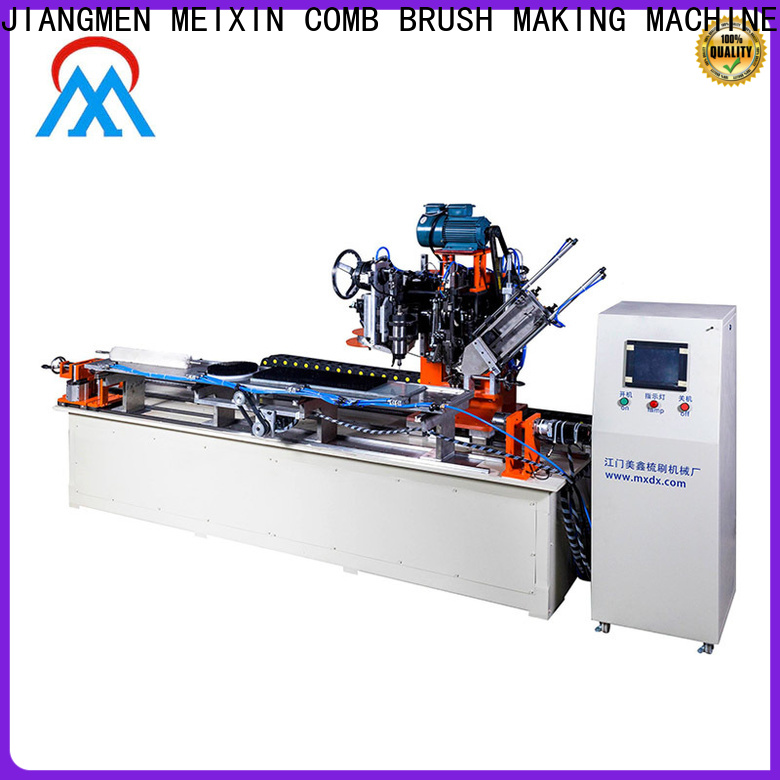 MX machinery high productivity industrial brush making machine factory for PET brush