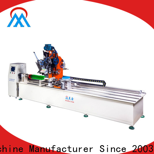 MX machinery small disc brush machine with good price for PP brush