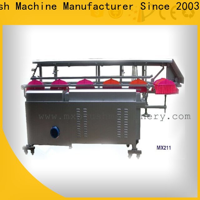 MX machinery trimming machine from China for PET brush