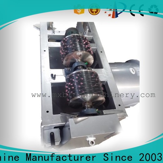 MX machinery durable Automatic Broom Trimming Machine from China for bristle brush