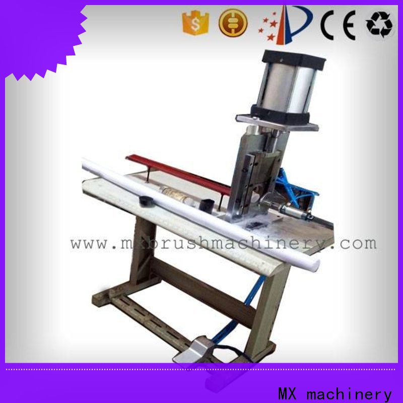 practical trimming machine series for bristle brush