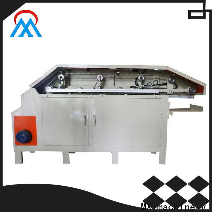 MX machinery practical Automatic Broom Trimming Machine from China for PP brush