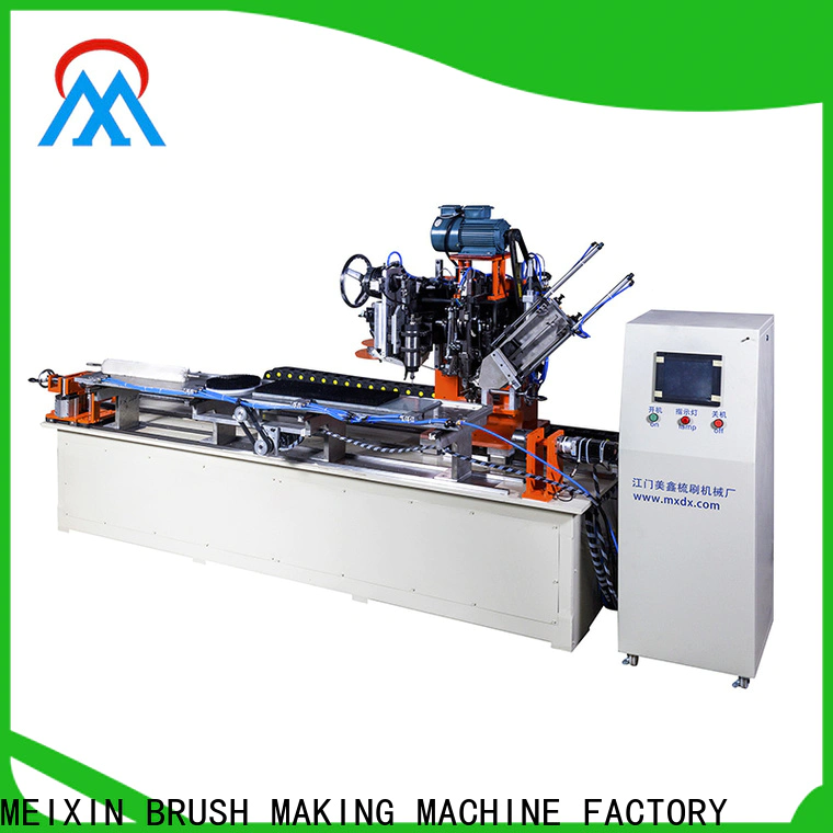 MX machinery Brush Drilling And Tufting Machine with good price for wire wheel brush