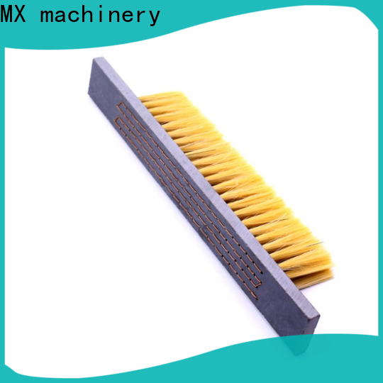 MX machinery stapled brush roll personalized for washing