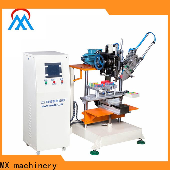 MX machinery double head Brush Making Machine wholesale for industrial brush