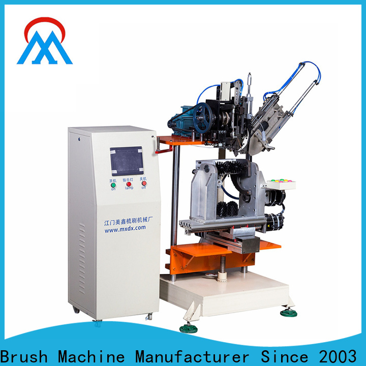 MX machinery high productivity brush tufting machine inquire now for industrial brush