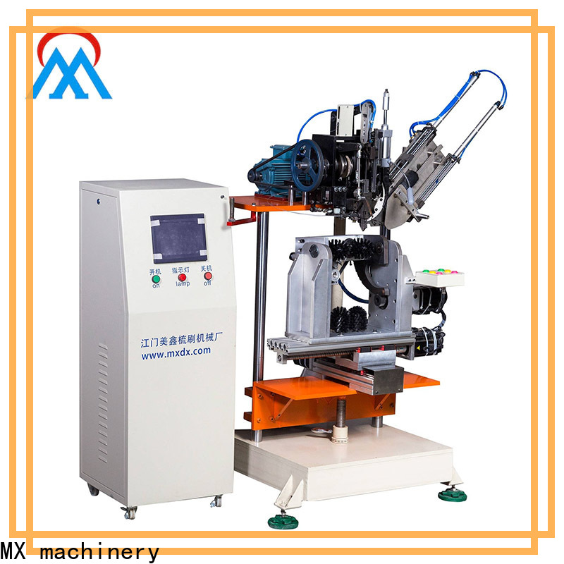 MX machinery brush tufting machine factory for broom