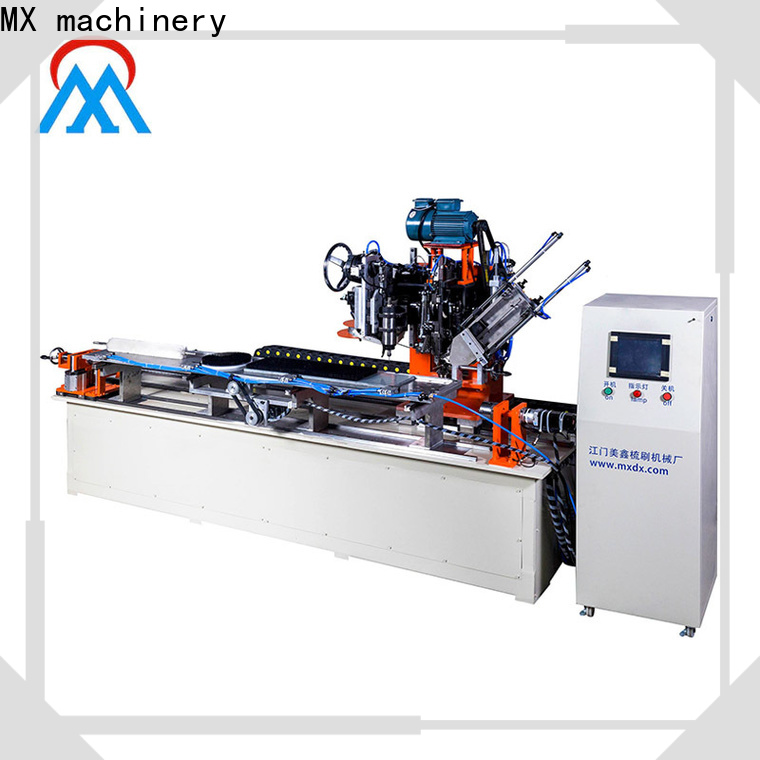 MX machinery top quality disc brush machine factory for PP brush