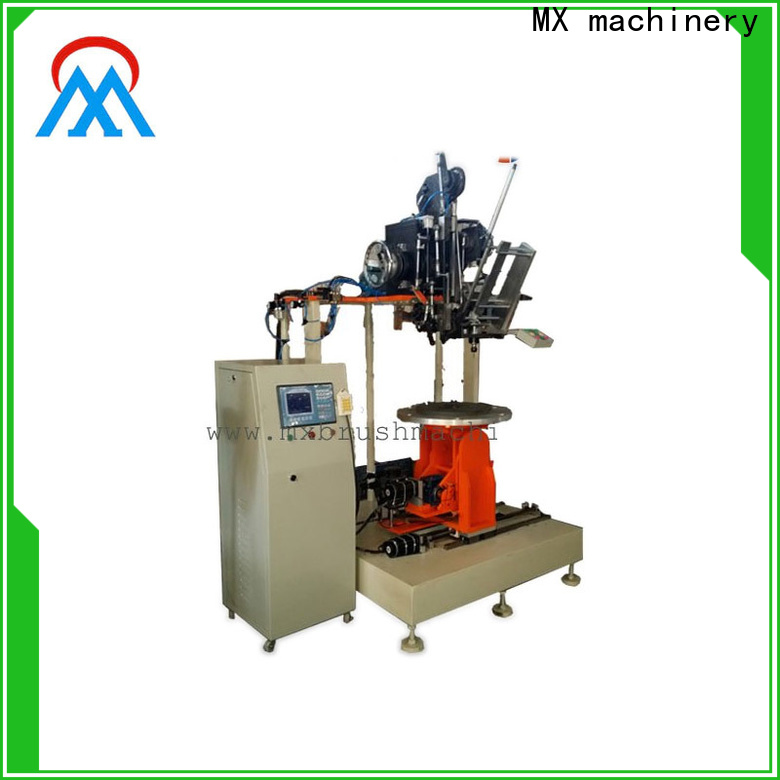 MX machinery high productivity industrial brush making machine with good price for bristle brush