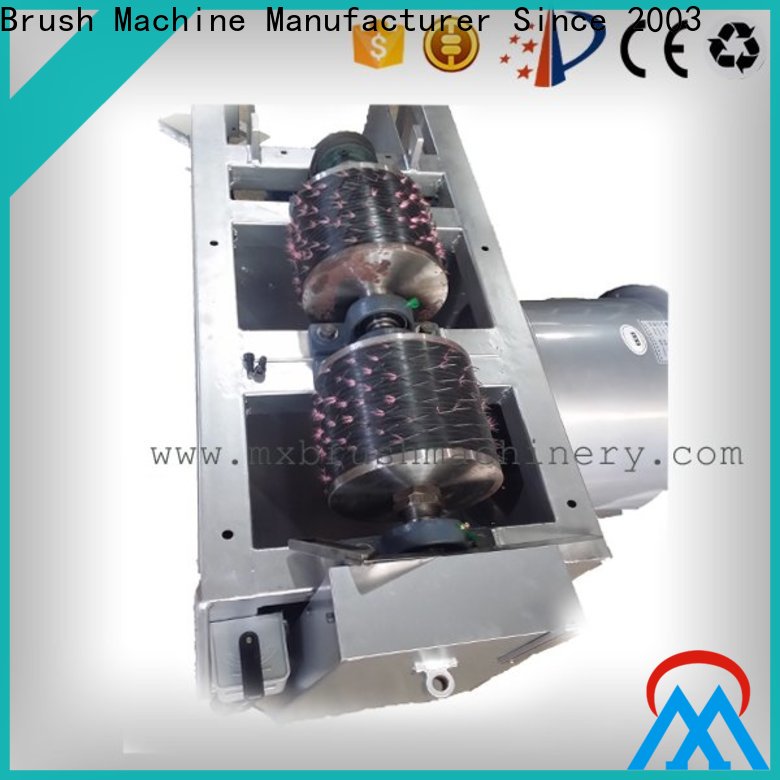 MX machinery Automatic Broom Trimming Machine customized for PP brush