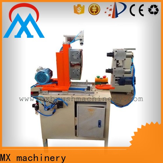 MX machinery quality Automatic Broom Trimming Machine customized for bristle brush